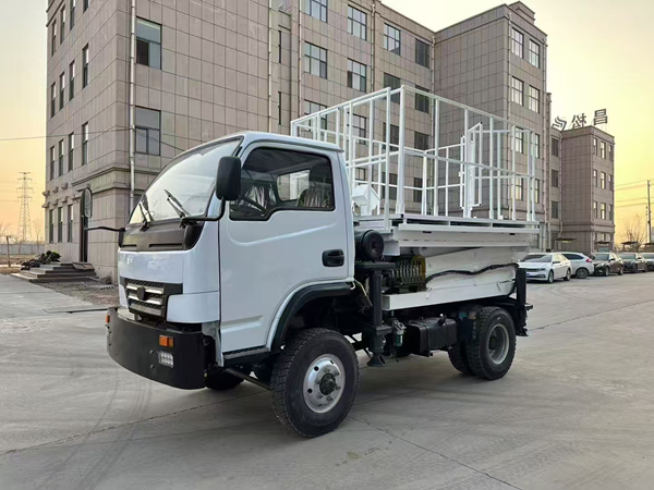 地下升降平臺車設(shè)備